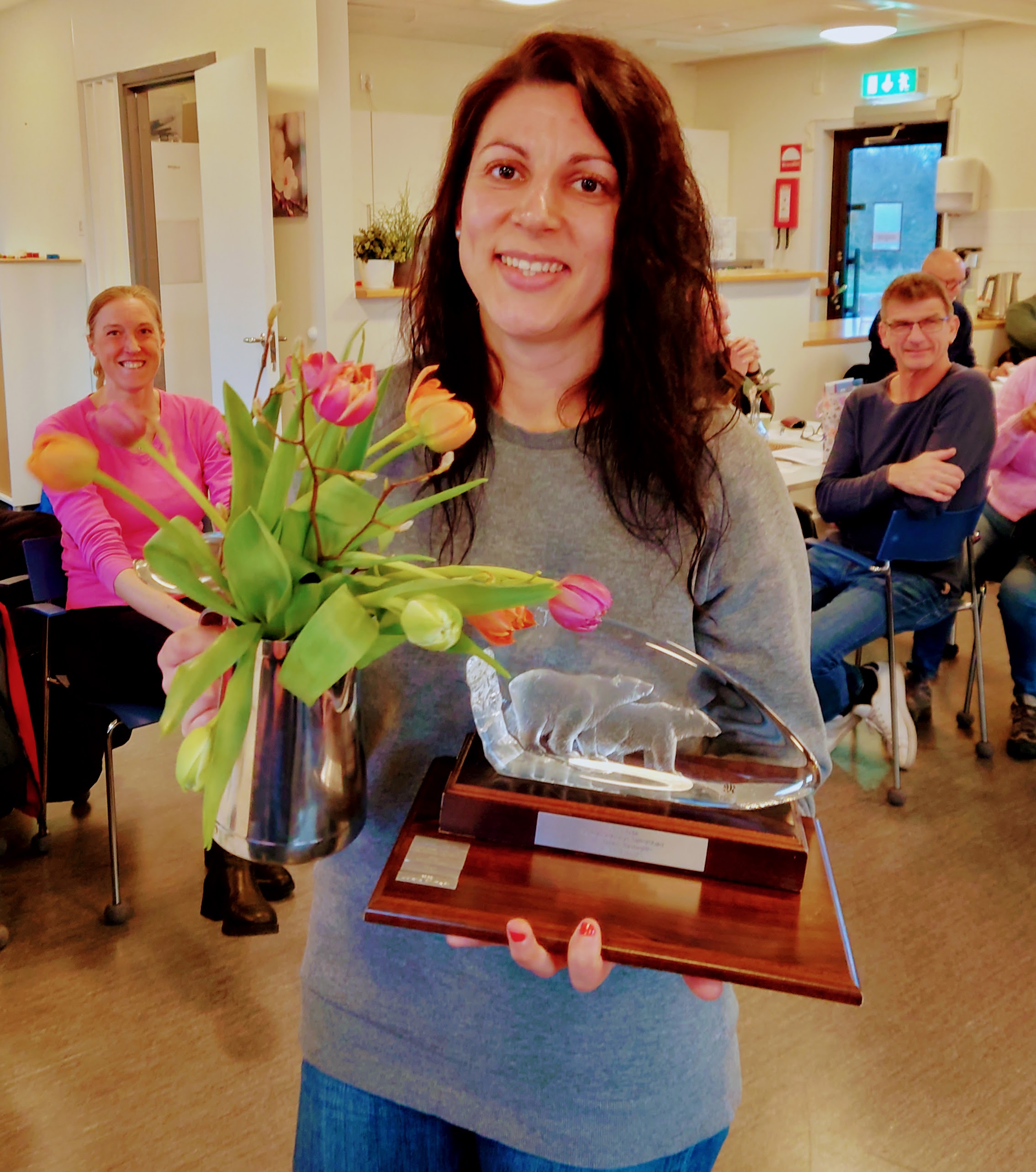 Juliana Öhlmajer korad till Årets Badare  på välbesökt årsmöte