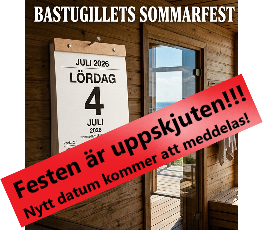 Bastugillets sommarfest uppskjuten!