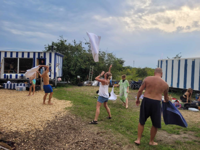 Härlig aufgussfest när Just Sauna i Köpenhamn fyllde 2 år